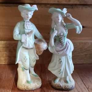 Vintage Bisque Figurines
